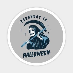 Halloween Reaper Magnet